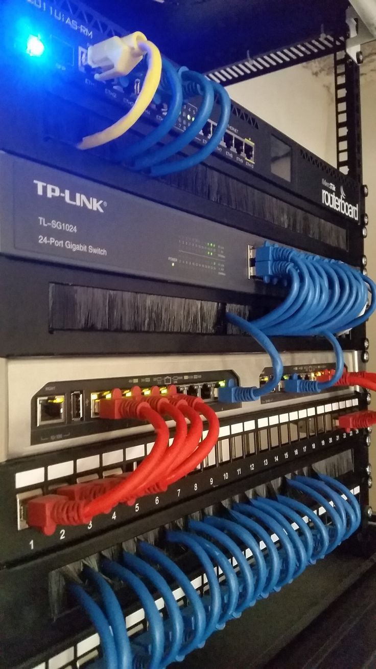 IT support technician configuring office network in Nairobi